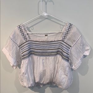 Free People short sleeve top